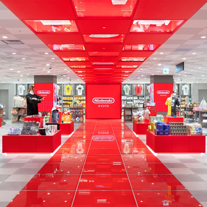 Nintendo TOKYO/OSAKA/KYOTO in Japan